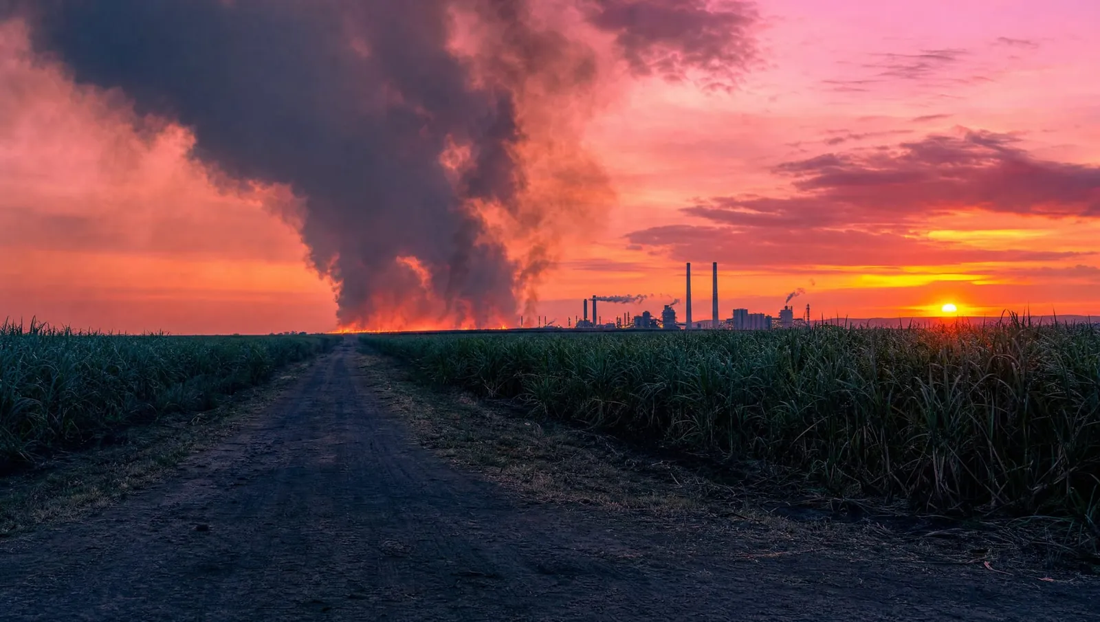 Sugar country, Lake Okeechobee, the real place behind Ambrosia