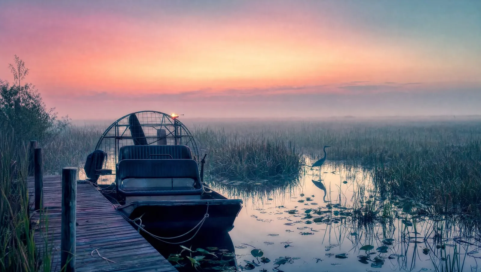 The Everglades, the real place behind Grassrivers