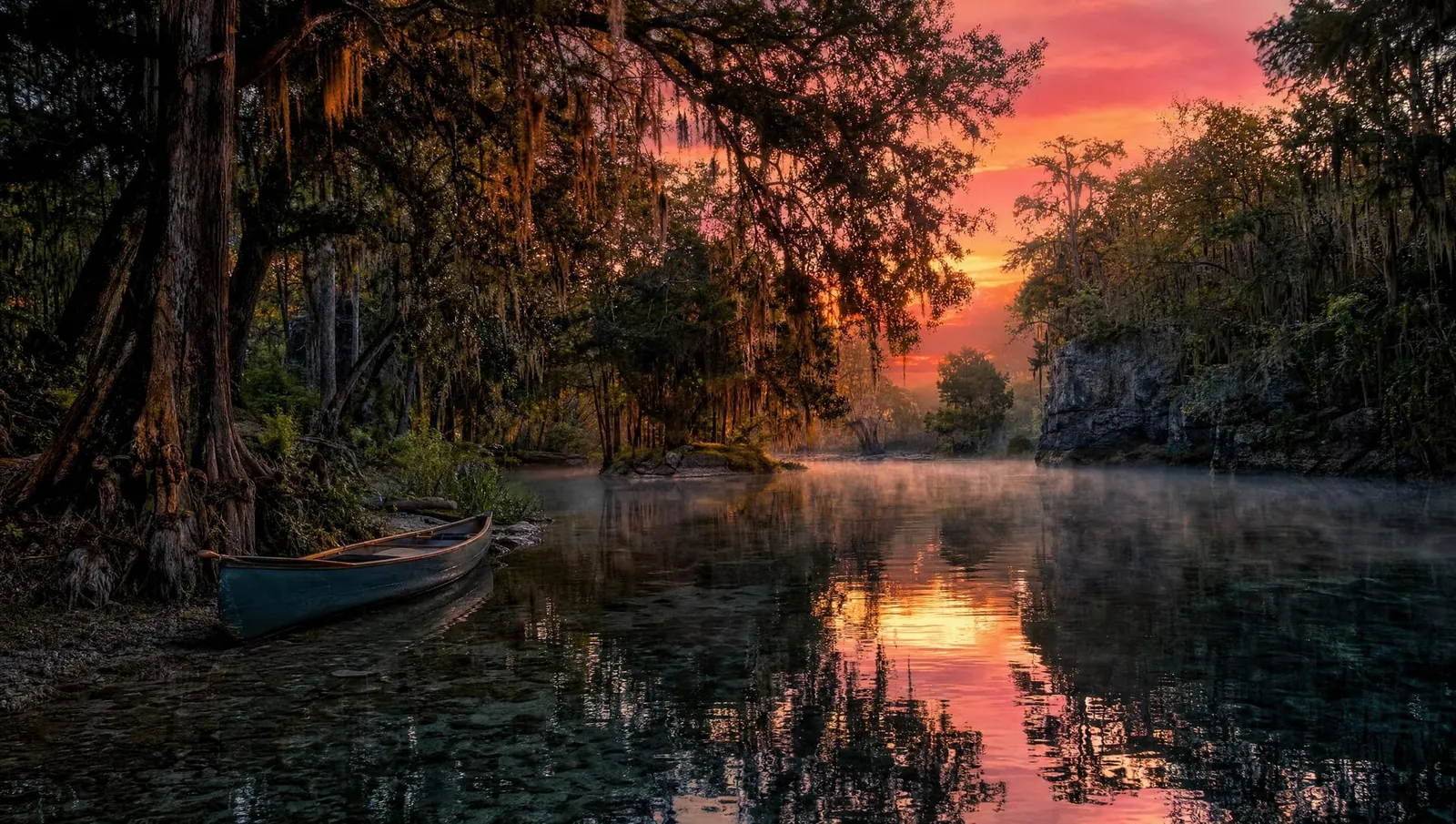 North Florida’s wild woods, the real place behind Mount Kalaga