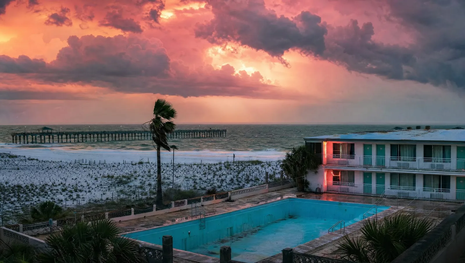 The Panhandle coast, the real place behind Port Gellhorn