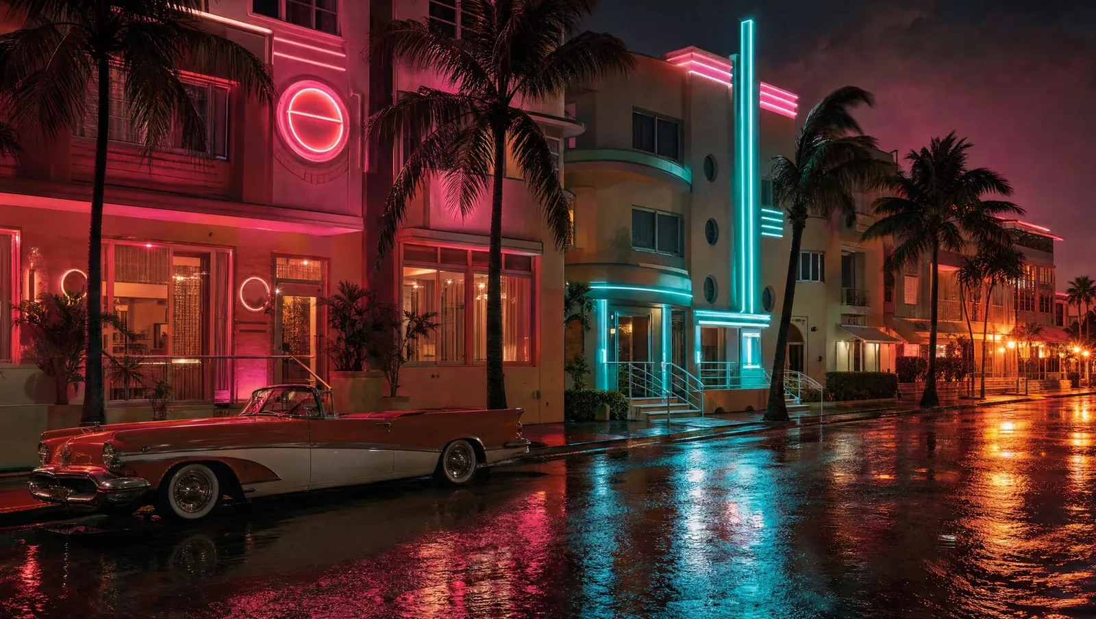 Miami, the real place behind Vice City