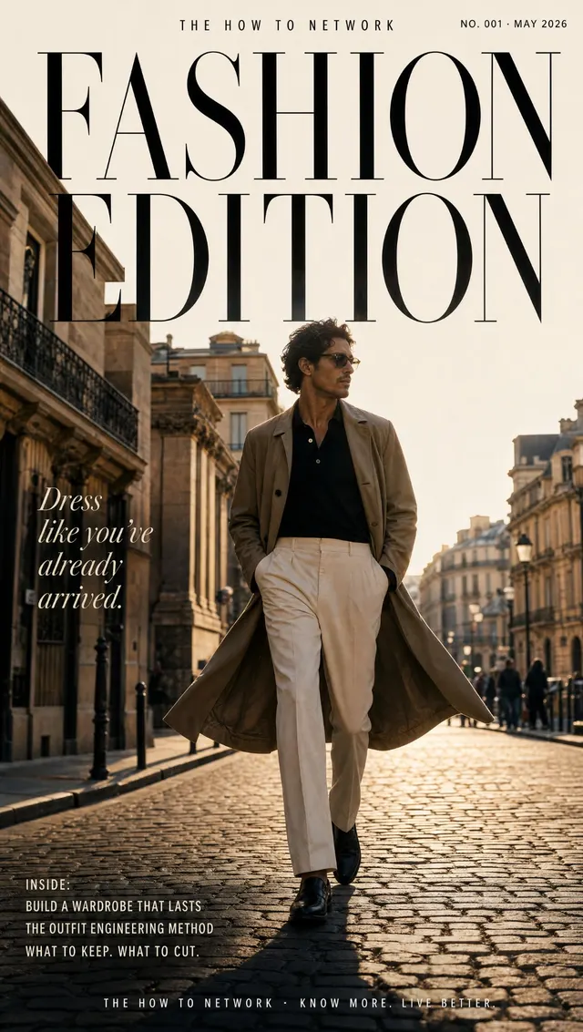 Fashion Edition cover