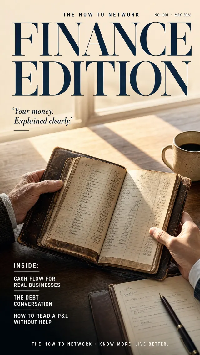 Finance Edition cover