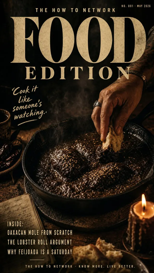 Food Edition cover