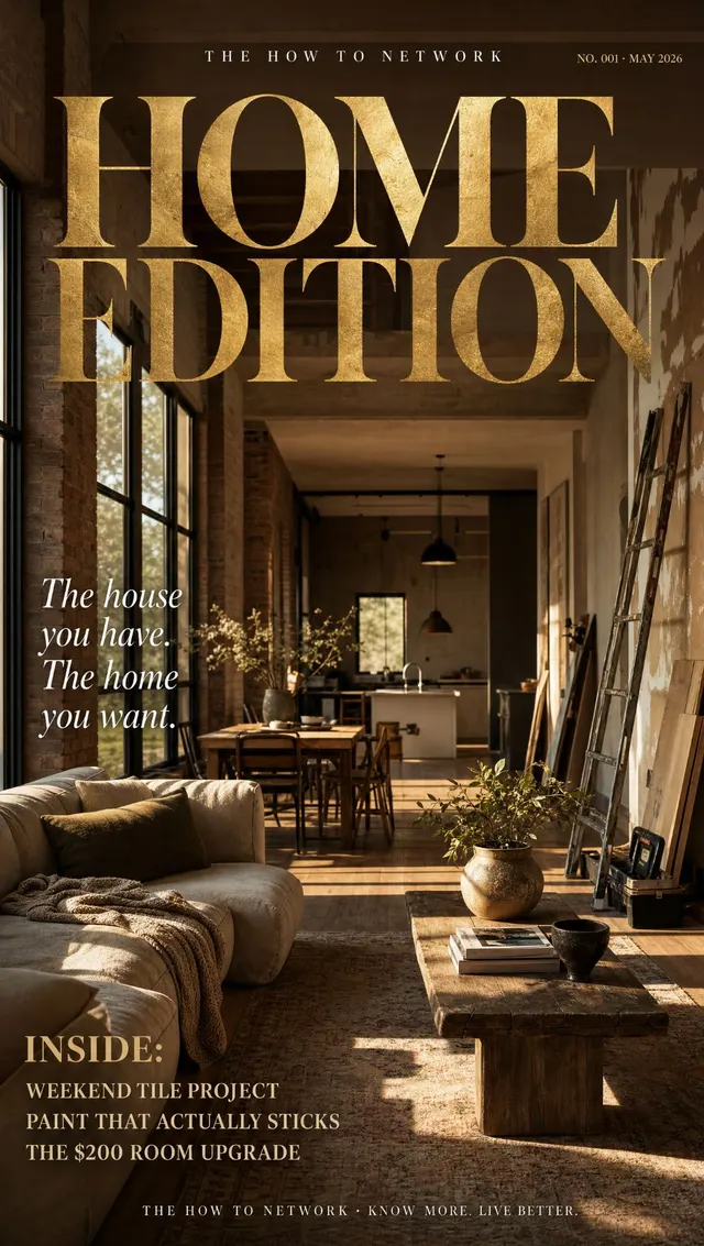 Home Edition cover