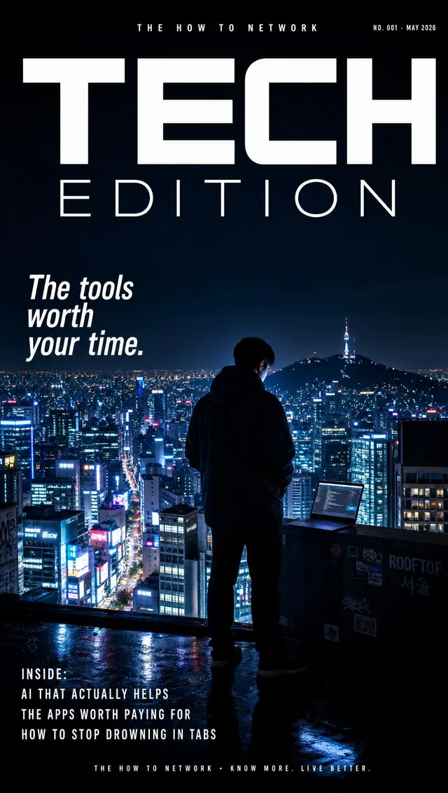 Tech Edition cover